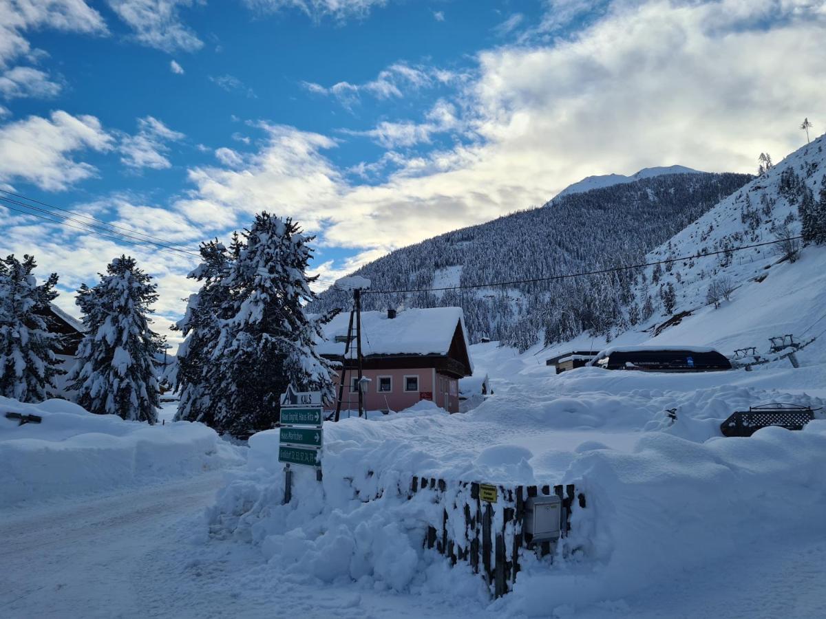 Ferienhaus Meins Кальс-ам-Гросглоккнер Экстерьер фото